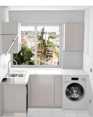 Foto - 2 Zimmer Etagenwohnung zur Miete in Frankfurt am Main