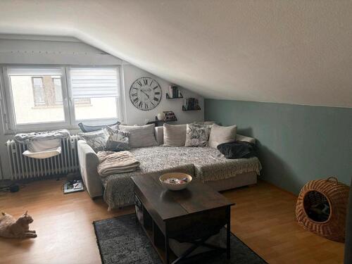 Foto - 2 Zimmer Dachgeschoßwohnung zur Miete in Mühlacker