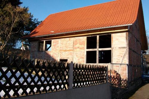 Foto - Fachwerkhaus mit Scheune - 45.000,00 EUR Kaufpreis,