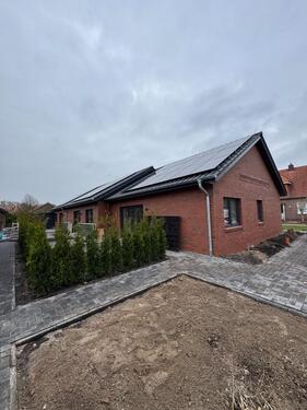 Foto - Erstbezug - Barrierefreies Reihenhaus in Uplengen