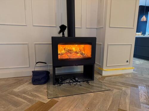 Foto - Neubau Wohnung 2,5 Zimmer-DS-Stadtnah-Tiere erlaubt