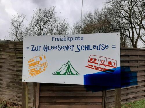 Foto - Dauercampingplatz mit Mobilheim- Nähe Ems & Kanal