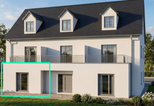 Foto - 2 Zimmer Erdgeschoßwohnung in Pförring