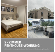 Luxuriöse 2-Zimmer-Penthouse-Wohnung mit 2 Terrassen, gute Lage - Wittlich