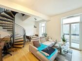Foto - Schicke 2-Zimmer-Maisonette-Wohnung in gepflegter Wohnlage!
