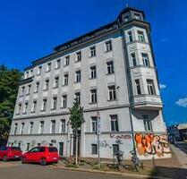 Möblierte 2-Zi.-Altbauwohnung in Leutzsch – sofort vermietbar - Leipzig Altwest