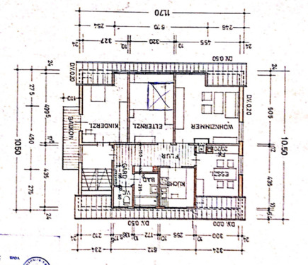 Foto - 4-Zimmer-DG-Wohnung (ca. 90 m²) in Remshalden-Geradstetten – befr