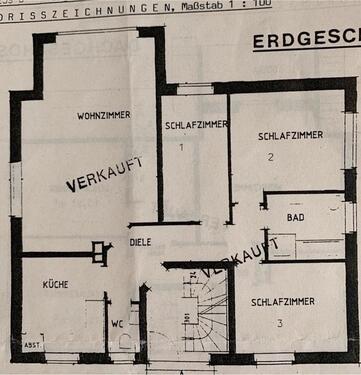 Foto - Helle 4 -Zimmer Eigentumswohnung Garage & Garten