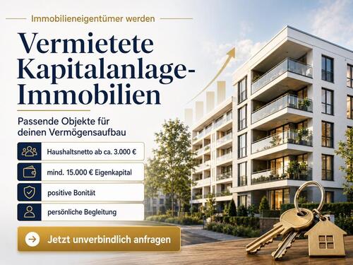 Foto - Immobilieneigentümer werden – vermietete Kapitalanlage-Objekte