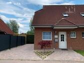 Foto - Ferienhaus Ostfriesland eigener Steg und Boot Timmel