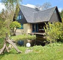 freist. EFH vom Eigent. in idyll. Lage mit Fernblick - Dippoldiswalde