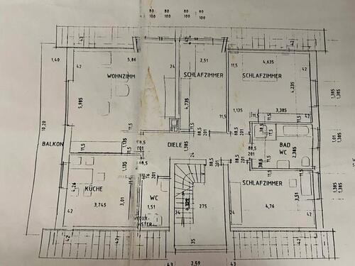 Foto - 4 Zimmer Etagenwohnung zur Miete in Harsewinkel