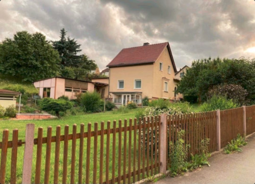 Foto - Haus EisenbergThür. 2000² Grundstück