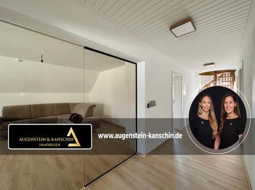 Foto - 4-Zimmer-Maisonette mit Garten, 2 Balkonen und Garage – modernisiert