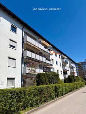 Foto - 3 Zimmerwohnung mit Südbalkon in Geretsried, solide Kapitalanlage