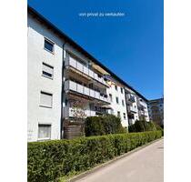 3 Zimmerwohnung mit Südbalkon in Geretsried, solide Kapitalanlage