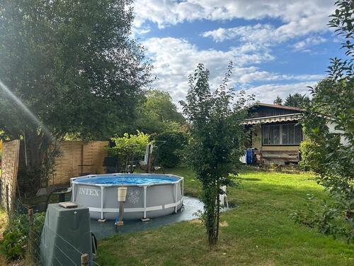 Foto - Schöner Kleingarten in Ohorn abzugeben