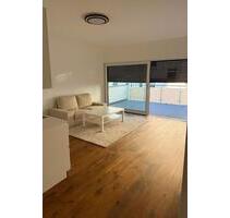 Neubau, moderne 1,5 Zimmer Wohnung mit Balkon in Frankfurt am Main