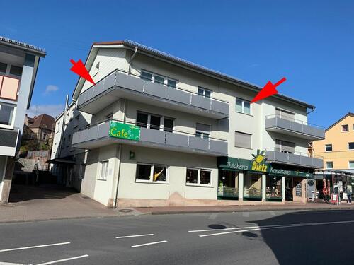 Foto - Etagenwohnung in Hardheim