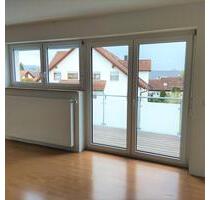 Schöne, ruhige 2-Zimmerwohnung in Bergfelden - Sulz am Neckar