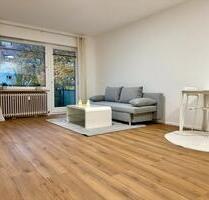 Möblierte, sanierte 1-Zimmer-Wohnung mit Balkon in Untertürkheim - Stuttgart Luginsland