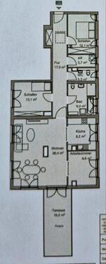 Foto - 4 Raum Penthouse Wohnung im Zentrum von Sömmerda