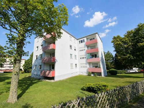 Foto - Wohnen mit Weitblick! Helle 3-Zimmerwohnung in sonniger Lage