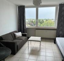 Tolle Aussicht - Helles, modernes 1,5-Raum-Appartement - Essen Stadtbezirk III
