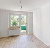 Modernisierte 2-Raumbalkonwohnung im Yorckgebiet - Chemnitz Hilbersdorf