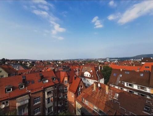 Foto - 2-Zimmer DG Wohnung in Stuttgart Ost teilmöbliert WG geeignet