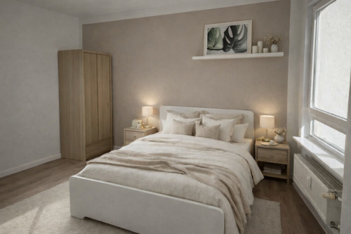 Foto - NEU Möbliertes 1-Zimmer Appartement in Hannover-Mitte