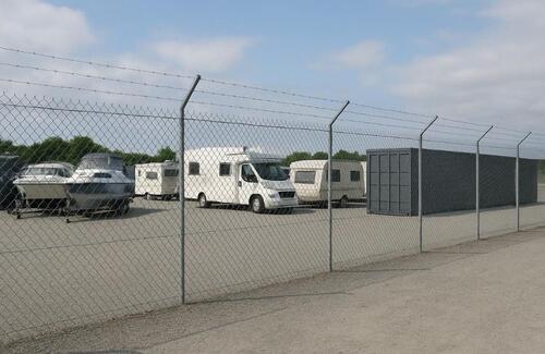 Foto - Stellplätze für Wohnwagen, Wohnmobile, Boote oder Anhänger