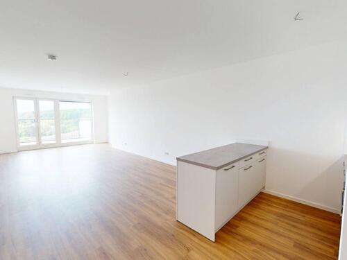 Foto - Moderner Wohnkomfort mit Ausblick: Lichtdurchflutete 3-Zimmer-Wohnung mit großem BALKON, EBK und 2 Bädern