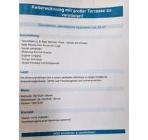 Apartment 55 m2 Souterrain teilmöbiliert - Windhagen