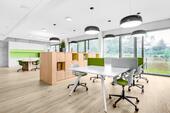 Foto - Coworking-Bereich in Regus EuropaKarree
