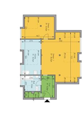 Foto - Etagenwohnung zur Miete in Berlin