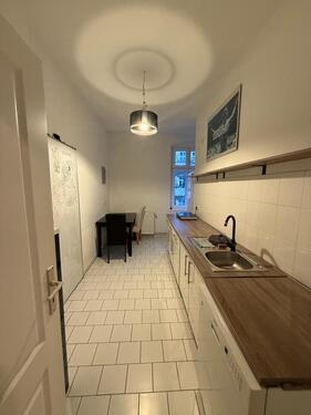 Foto - Schöne Wohnung möbiliert mit Balkon in Top Location nähe S+U