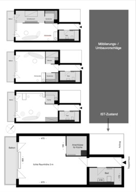 Foto - 1 Zimmer Etagenwohnung in Berlin