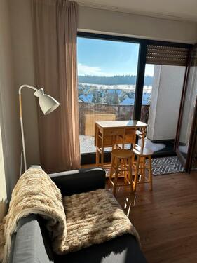 Foto - Möblierte 1-Zimmer-Wohnung mit Balkon & Aufzug - sofort beziehbar