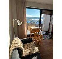 Möblierte 1-Zimmer-Wohnung mit Balkon & Aufzug - sofort beziehbar - Schrozberg