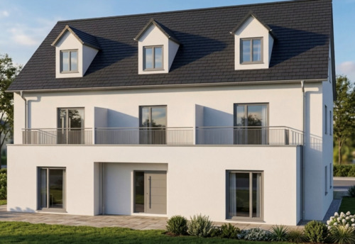 Foto - Neubau-Maisonette-Wohnung mit Balkon – Erstbezug