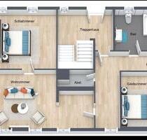 Erdgeschosswohnung top modern mit Garten - Hörselberg-Hainich