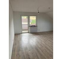 Helle Dachgeschosswohnung mit Loggia und Blick ins Grüne - Nordstemmen