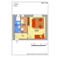 Klein aber Fein - 359,00 EUR Kaltmiete, in Berlin (PLZ: 13409) Reinickendorf