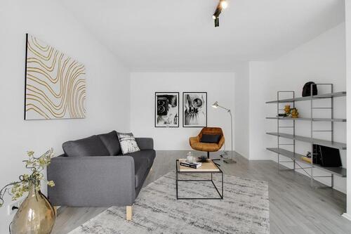 Foto - 3,5-Zimmer-Wohnung mit 73 m² im EG , 1.OG – ab 01.05.2026 5 min zum Rhein ERSTBEZUG