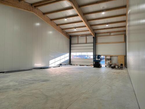 Foto - Halle zu vermieten Lager Stellplatz