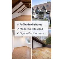 73qm mit Fußbodenheizung und eigener Dachterrasse in ruhiger Lage - Lüdenscheid Staberg