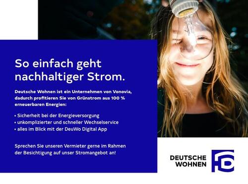 Foto - Da kommt man gern Heim. 1,5-Zimmer-Single-Wohnung