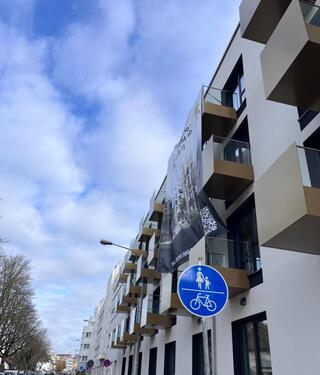 Foto - Modernes Penthouse-Apartment (2 Zimmer) – Erstbezug in Darmstadt