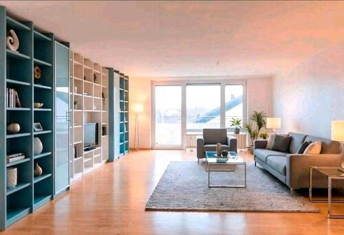 Foto - Attraktive 4-Zimmerwohnung im Feldrandlage und Blick ins Grüne